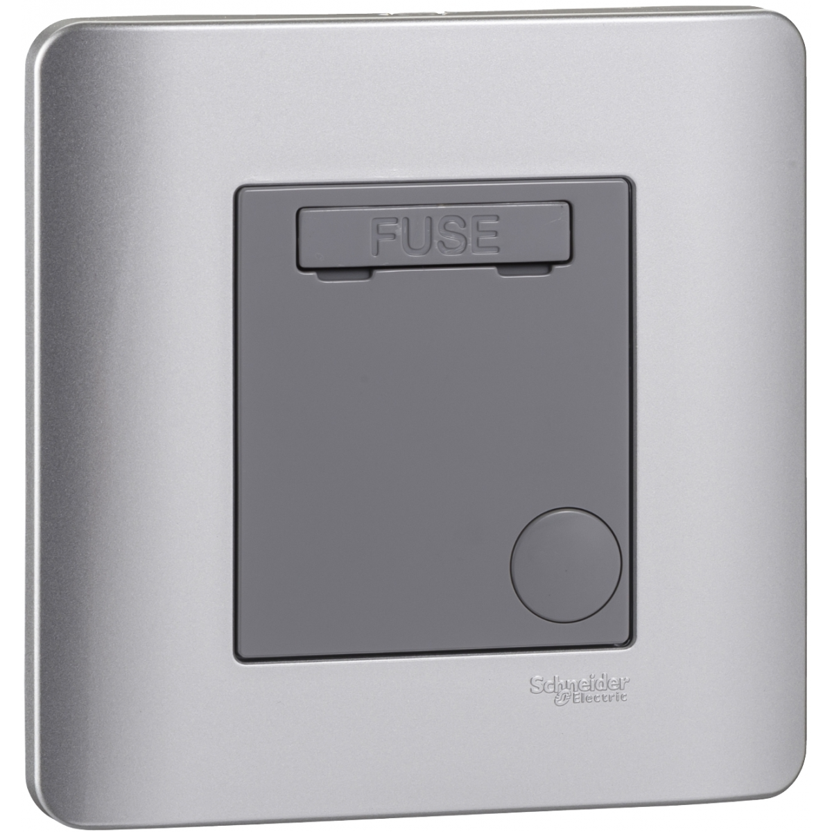 Schneider Electric Zencelo 13A 單位保險菲士蘇 (銀灰色)